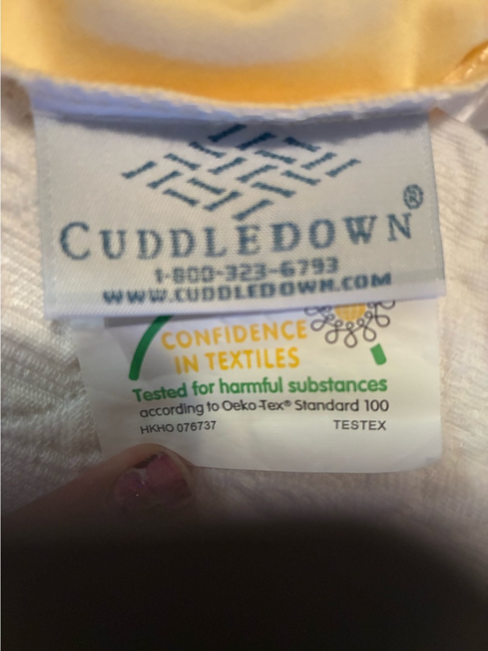 Cuddledown king Soft butter yellow Duvet Cover — Lightweight Everyday Comfort